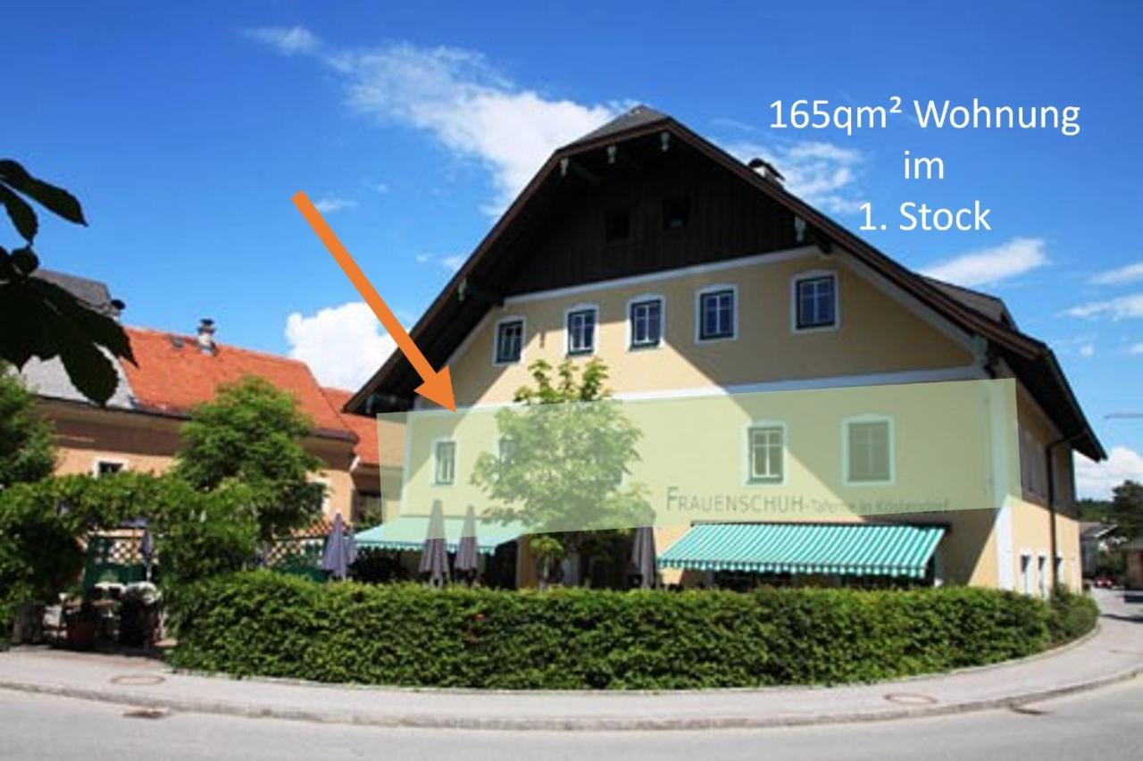 Taferne In Koestendorf - Ferienwohnung Monteurzimmer Neumarkt am Wallersee Εξωτερικό φωτογραφία